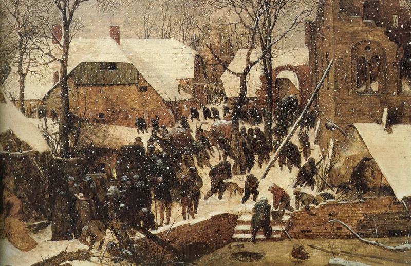 Pieter Bruegel Dr. Orient snow three weeks Spain oil painting art